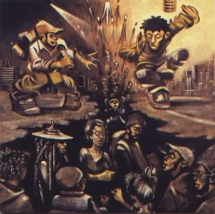 Lyric cover art