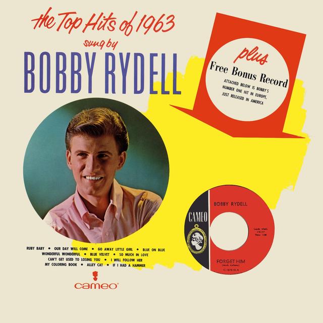 Album cover art for The Top Hits of 1963