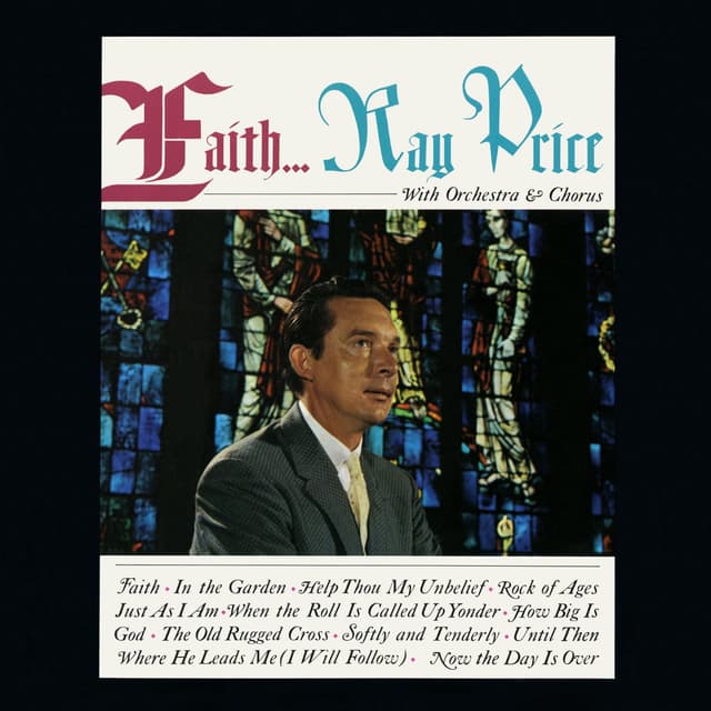 Album cover art for Faith