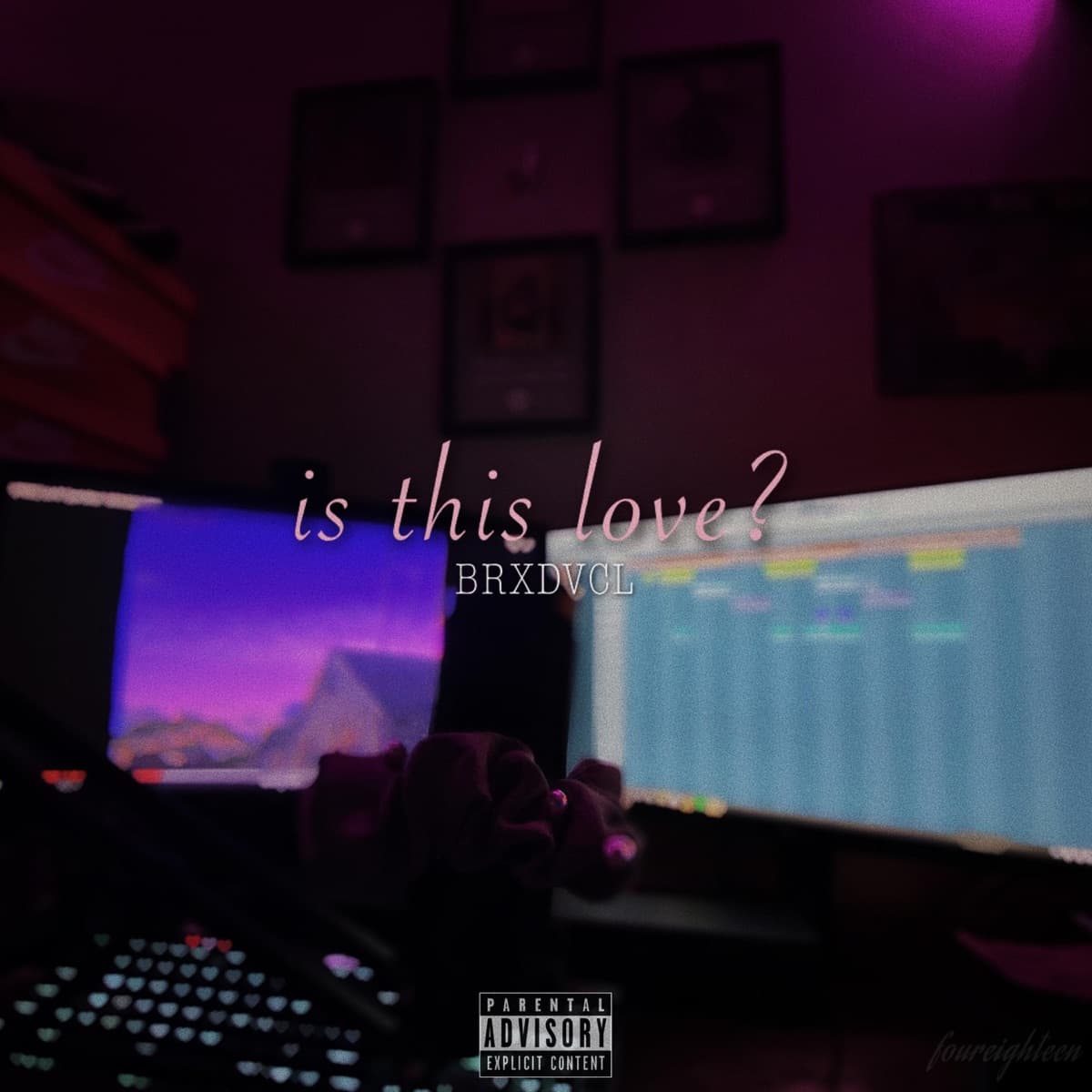 Lyric cover art