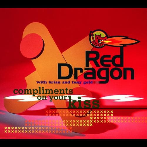 Album cover art for Compliments On Your Kiss