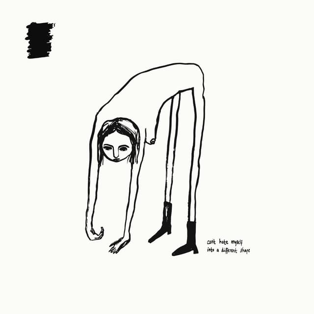 Album cover art for Can't Hate Myself Into a Different Shape