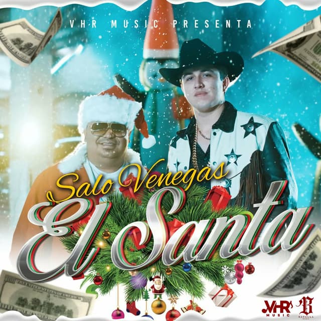 Album cover art for El Santa