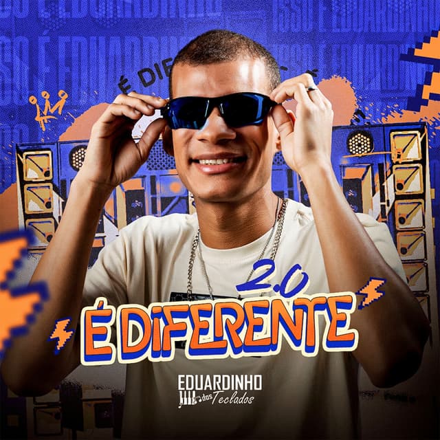 Album cover art for É Diferente 2.0