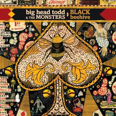 Album cover art for Black Beehive