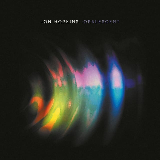 Album cover art for Opalescent