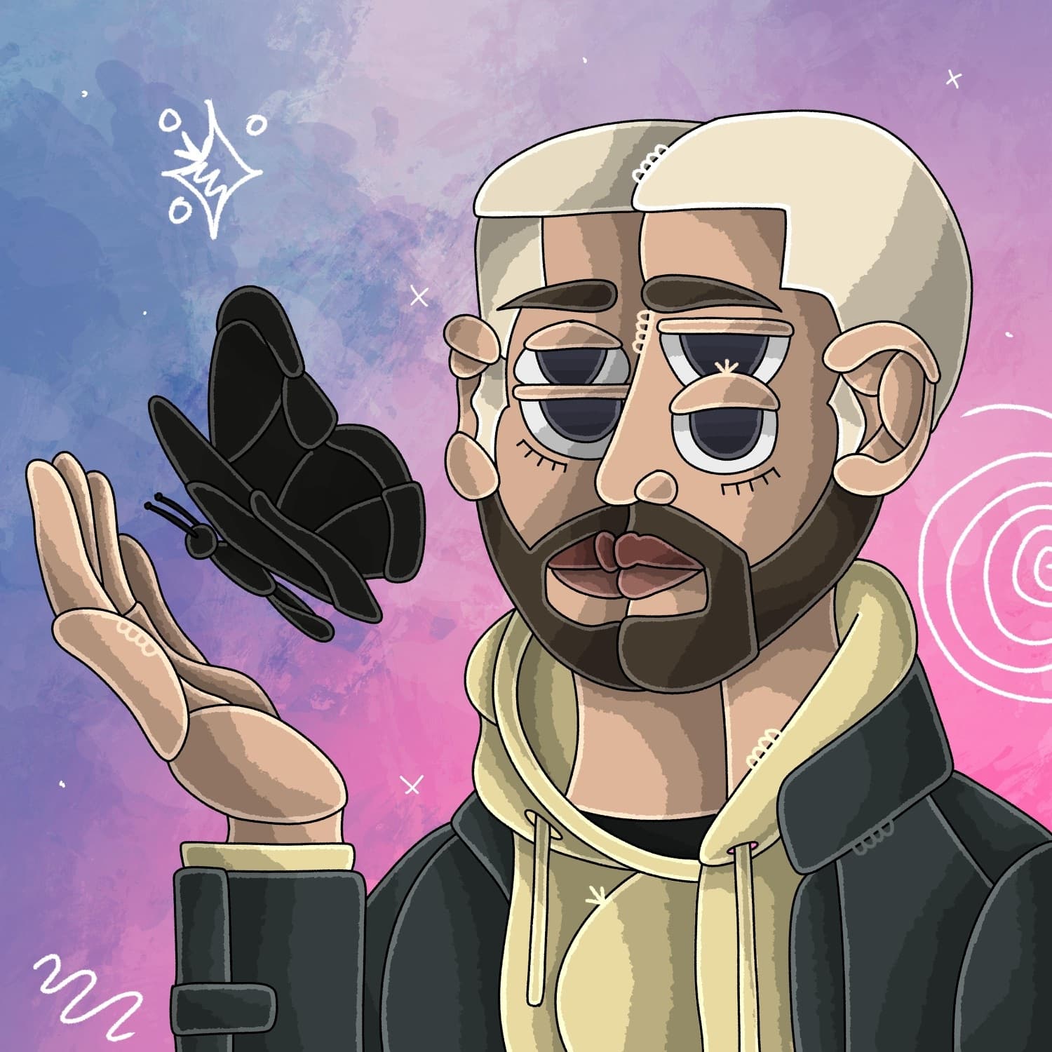 Lyric cover art