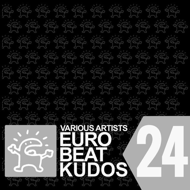 Album cover art for EUROBEAT KUDOS VOL. 24