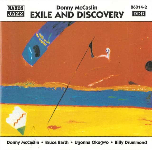 Album cover art for Exile And Discovery