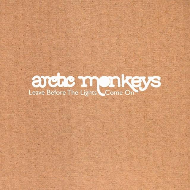 Album cover art for Leave Before the Lights Come On