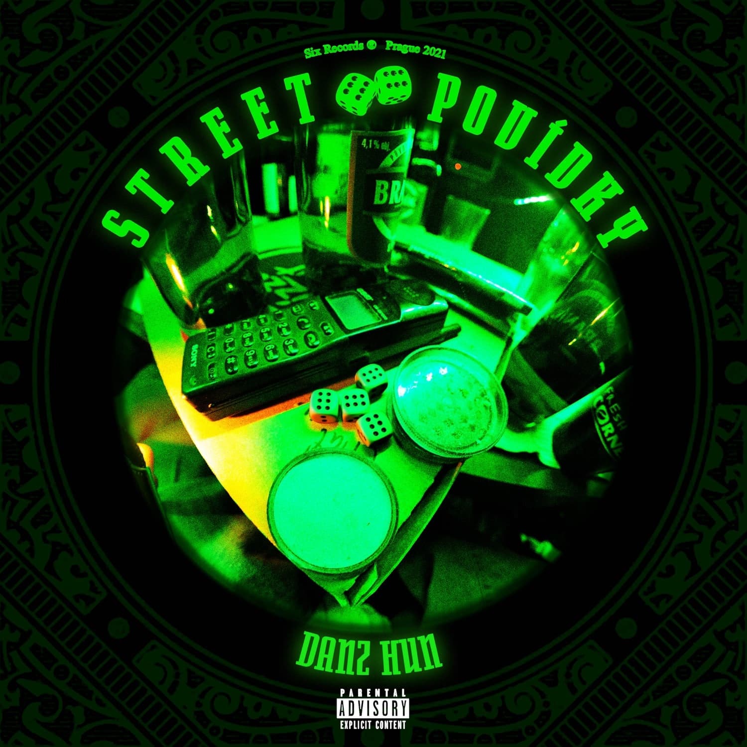 Lyric cover art