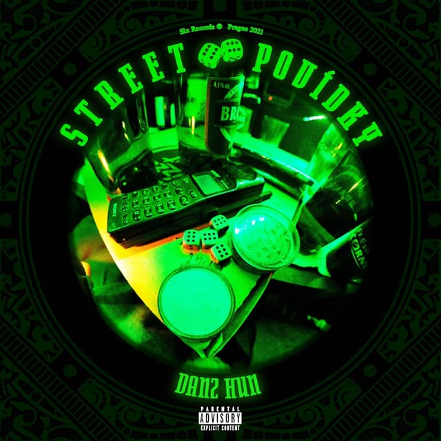 Album cover art for Street Povídky