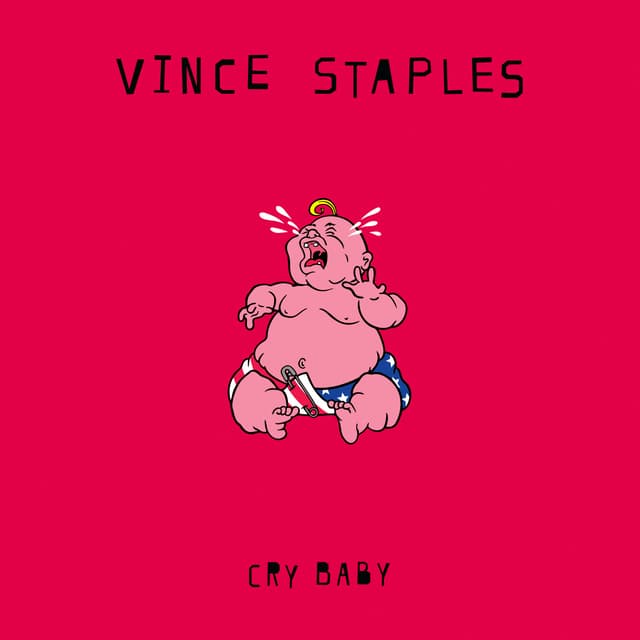 Album cover art for Cry Baby