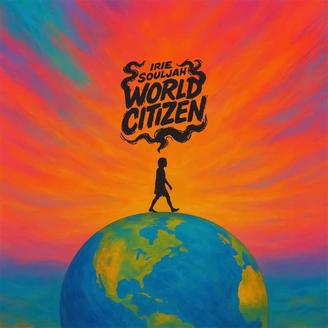 Album cover art for World Citizen