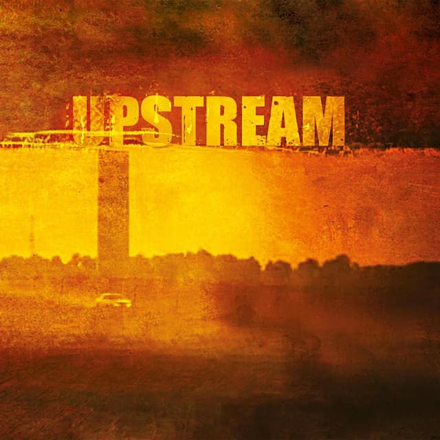 Album cover art for Upstream