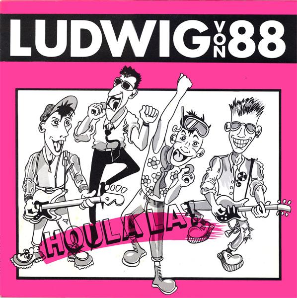 Album cover art for Houla la !