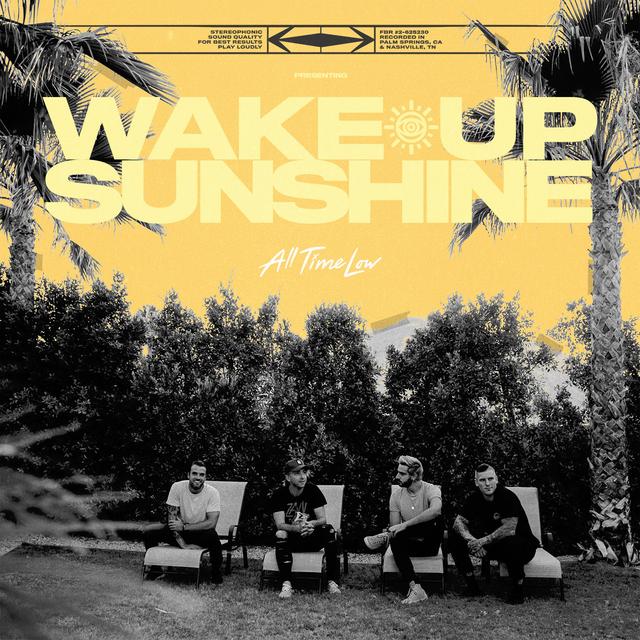 Album cover art for Wake Up, Sunshine