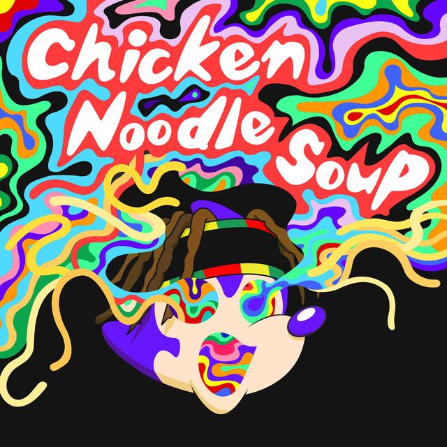 Album cover art for Chicken Noodle Soup