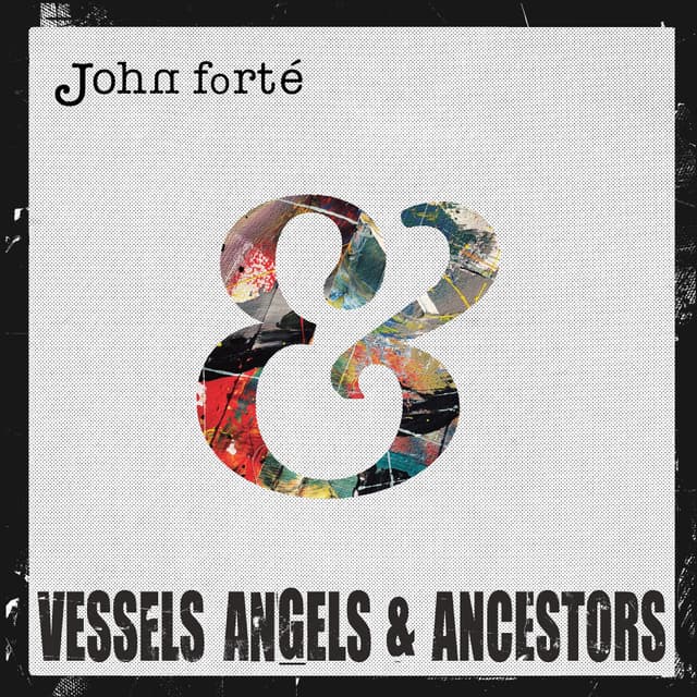 Album cover art for Vessels, Angels & Ancestors