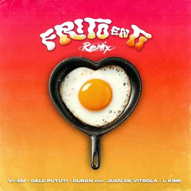 Album cover art for Frito En Ti