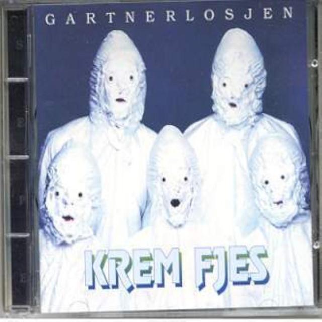 Album cover art for Krem fjes