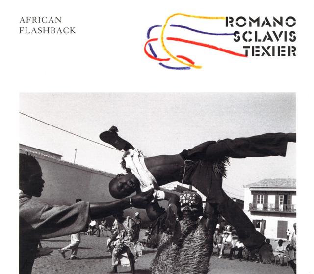 Album cover art for African Flashback