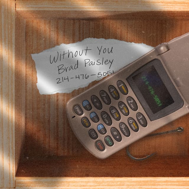 Album cover art for Without You