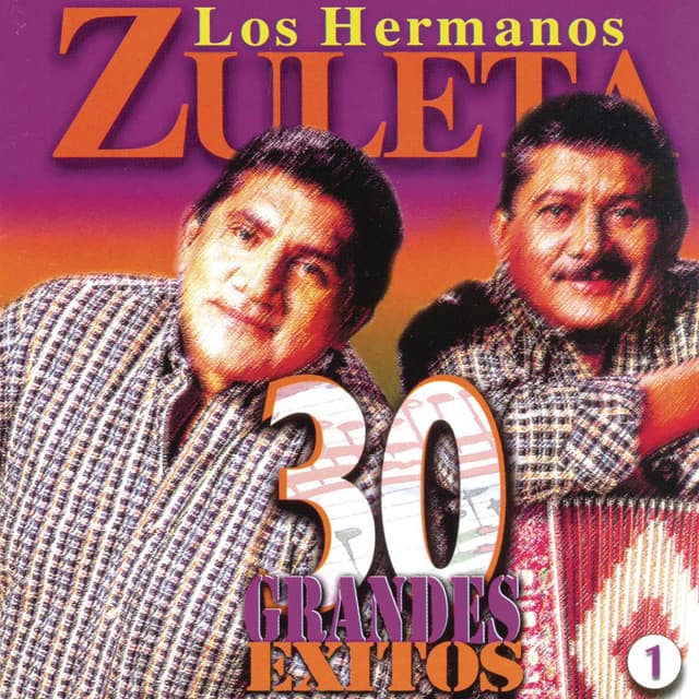 Album cover art for 30 Grandes Exitos