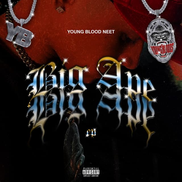Album cover art for Big Ape