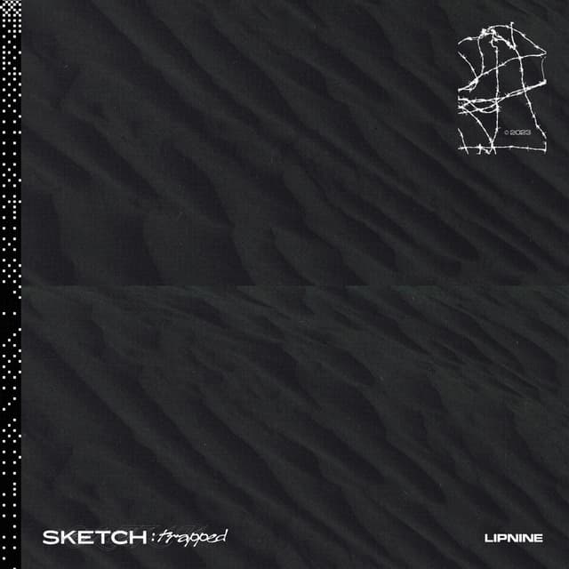 Album cover art for SKETCH : trapped