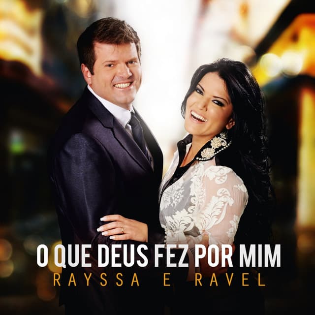 Album cover art for O que Deus Fez por Mim