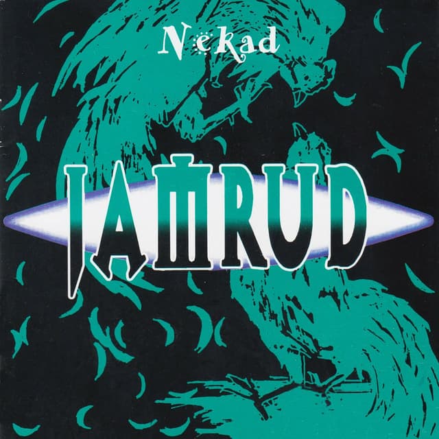 Album cover art for Nekad