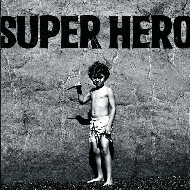 Album cover art for Superhero