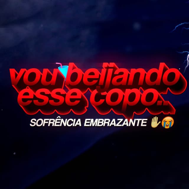Album cover art for Vou Beijando Esse Copo (PagoFunk)