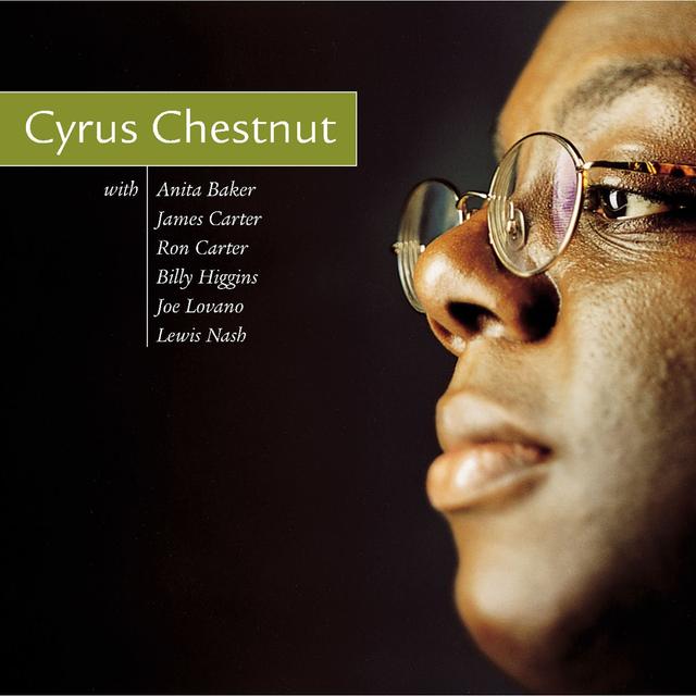 Album cover art for Cyrus Chestnut