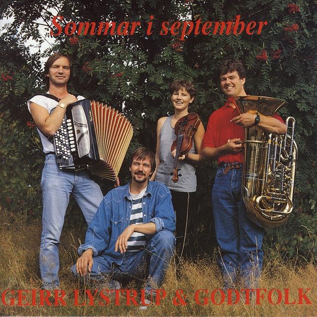 Album cover art for Sommar i september