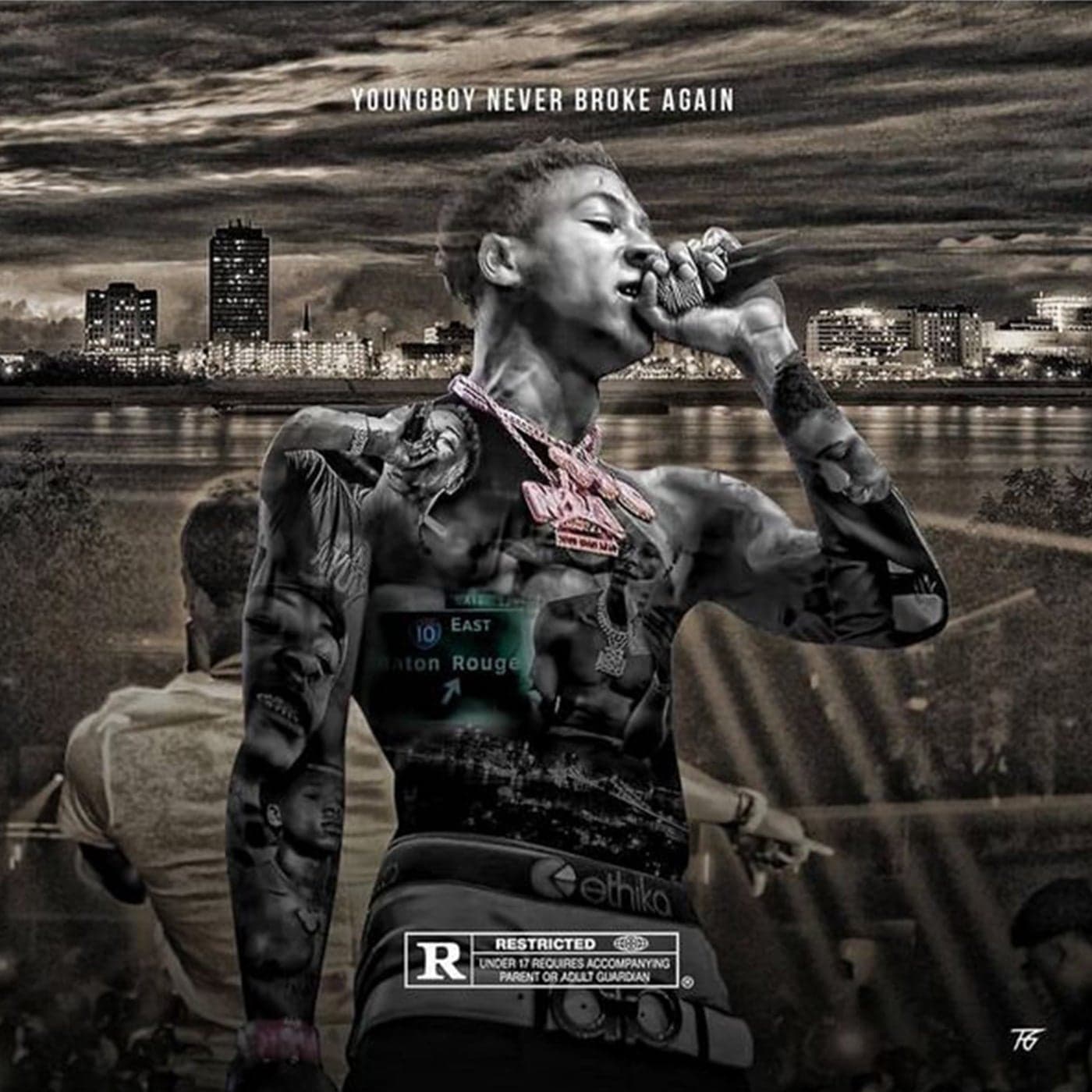 Lyric cover art