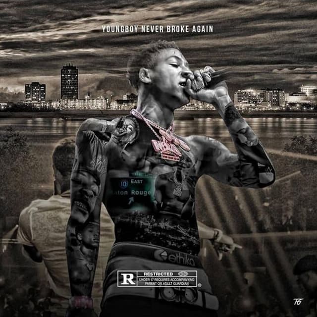 Album cover art for NBA Youngboy