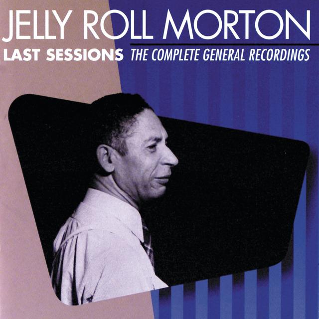 Album cover art for Last Sessions : The Complete General Recordings