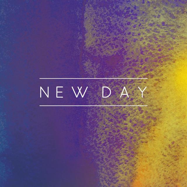 Album cover art for New Day