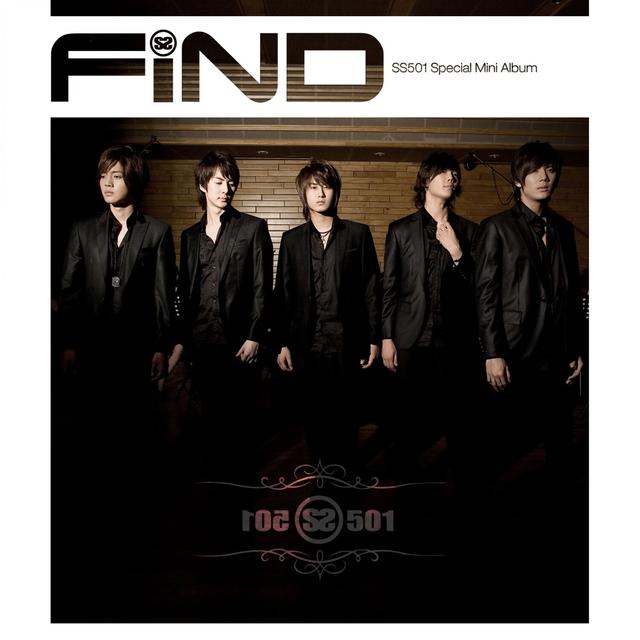Album cover art for Find