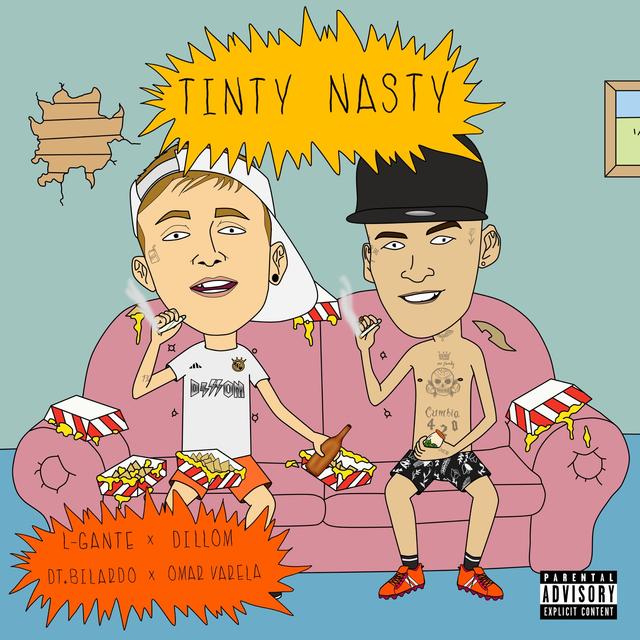 Album cover art for Tinty Nasty