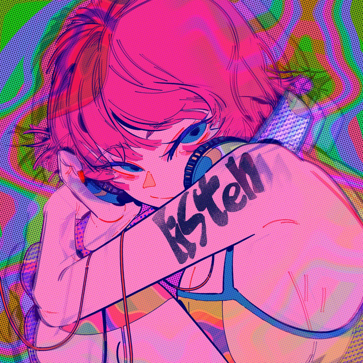 Lyric cover art