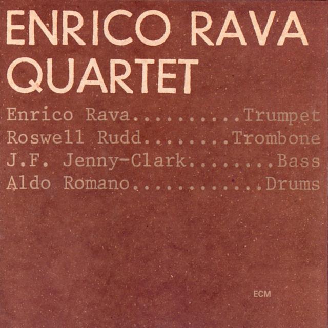 Album cover art for Enrico Rava Quartet