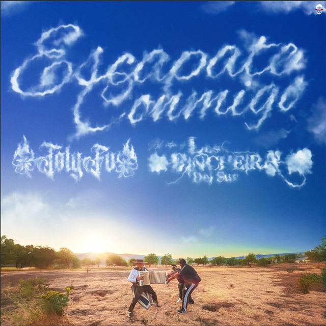 Album cover art for ESCÁPATE CONMIGO