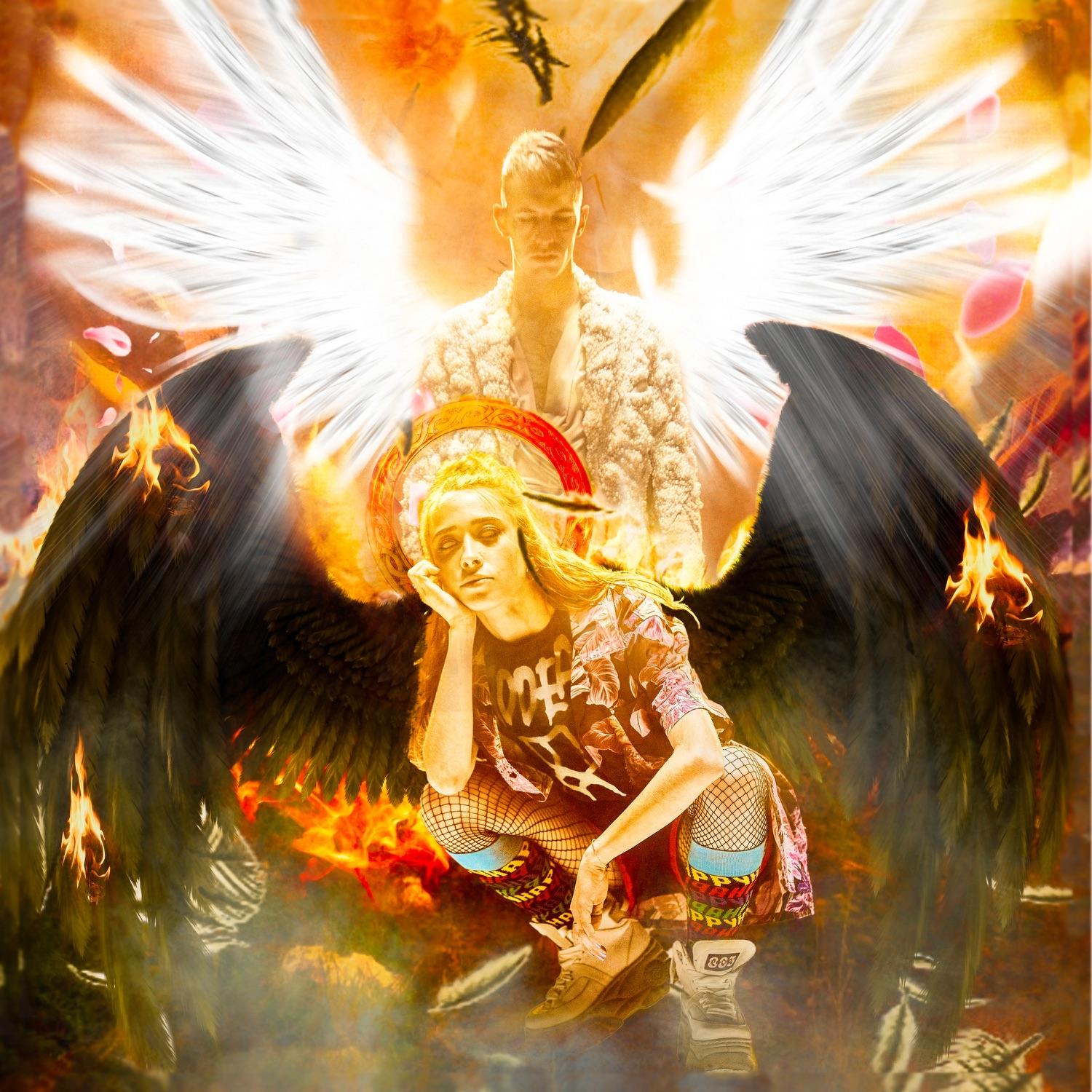 Lyric cover art