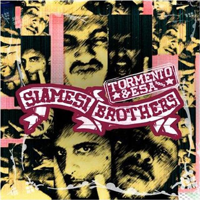 Album cover art for Siamesi Brothers