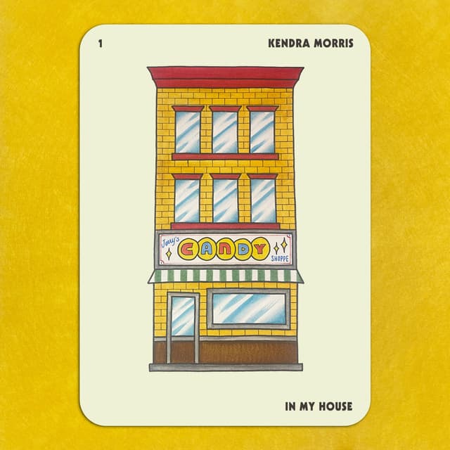 Album cover art for In My House