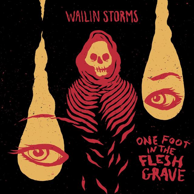 Album cover art for One Foot in the Flesh Grave