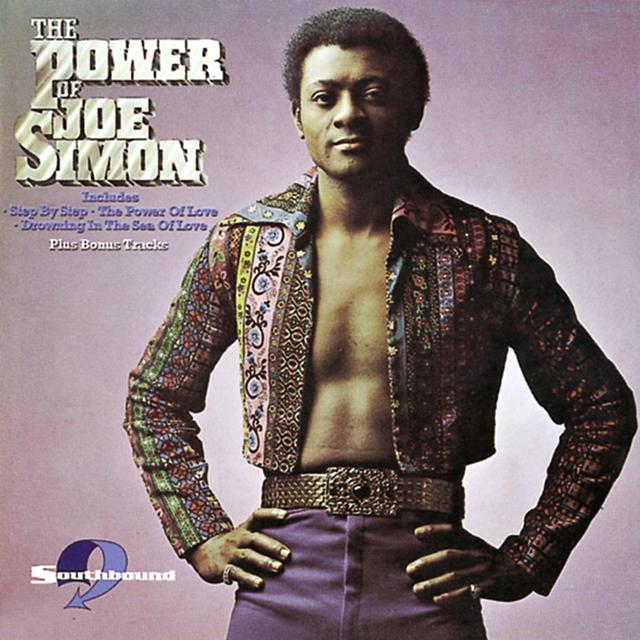 Album cover art for The Power of Joe Simon